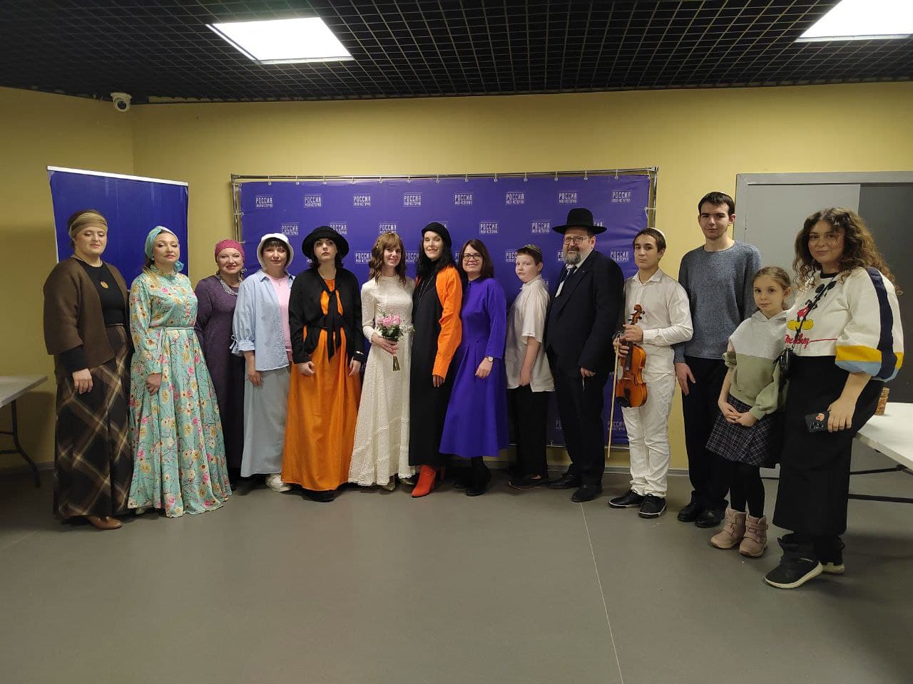 Еврейская община Самары приняла участие в этноконфессиональном форуме