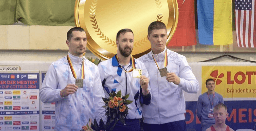 Артем Долгопят завоевал «золото» Кубка мира по гимнастике в Германии