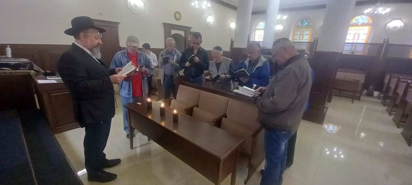 День Спасения и Освобождения в еврейской общине Оренбурга