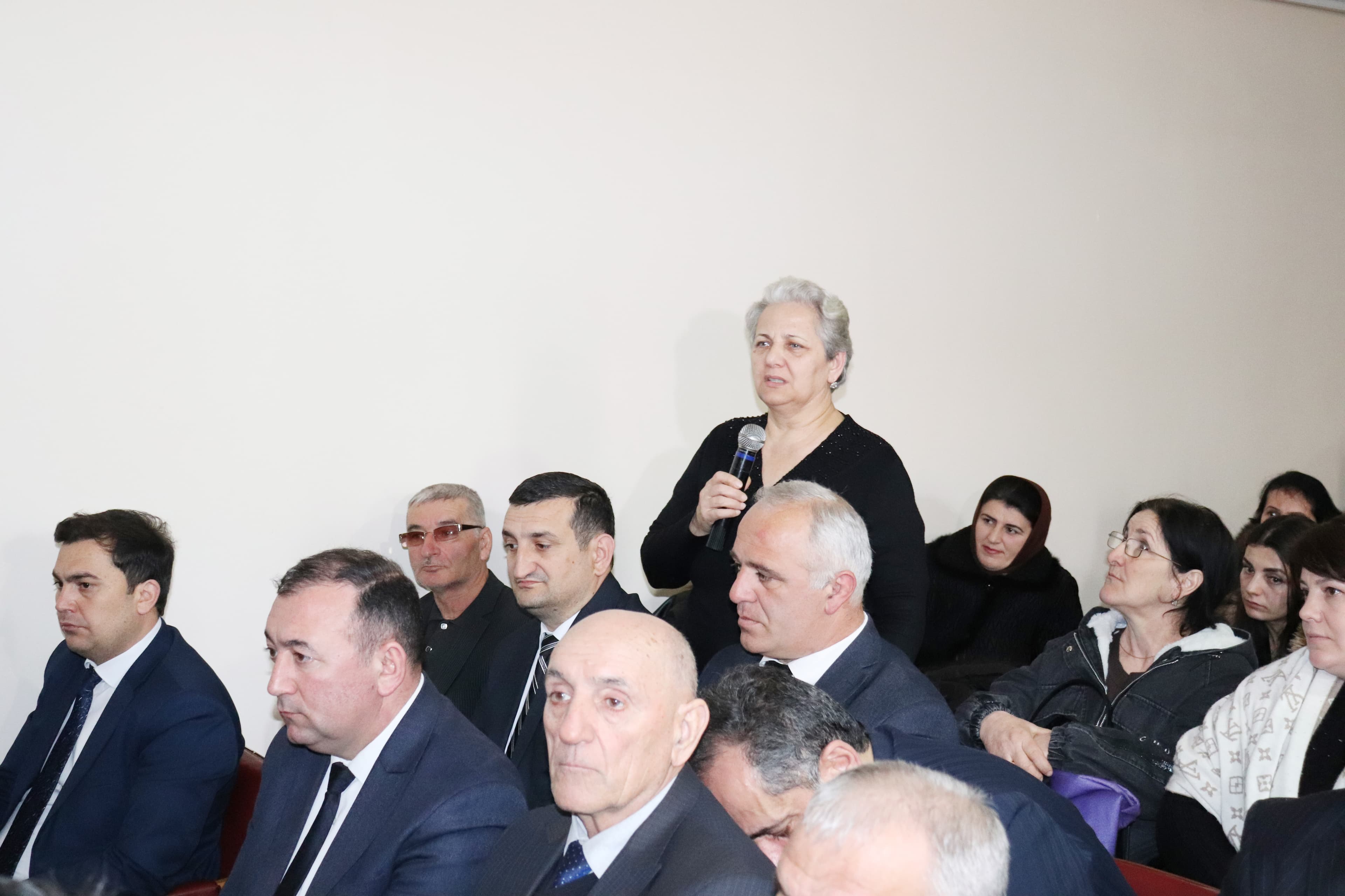 В Красной слободе состоялся выездной прием главы исполнительной власти Губинского района Ильгара Махмудова