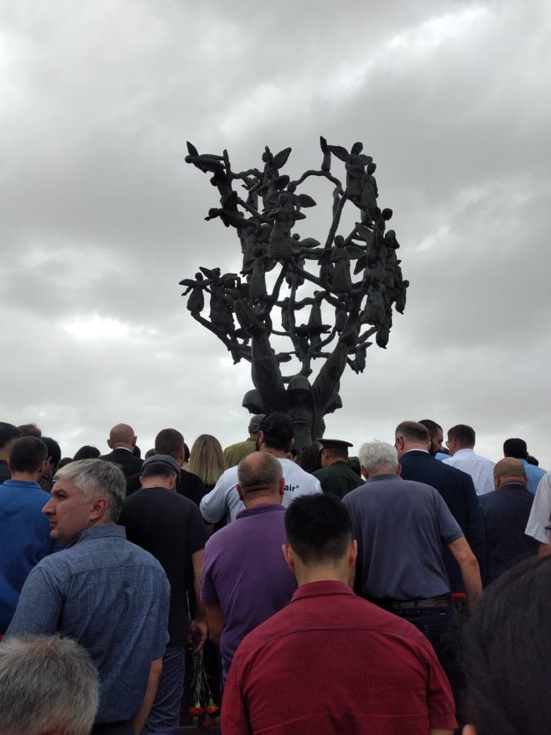 В Кисловодске почтили память жертв теракта в Беслане и павших от рук фашистов в годы Великой Отечественной войны