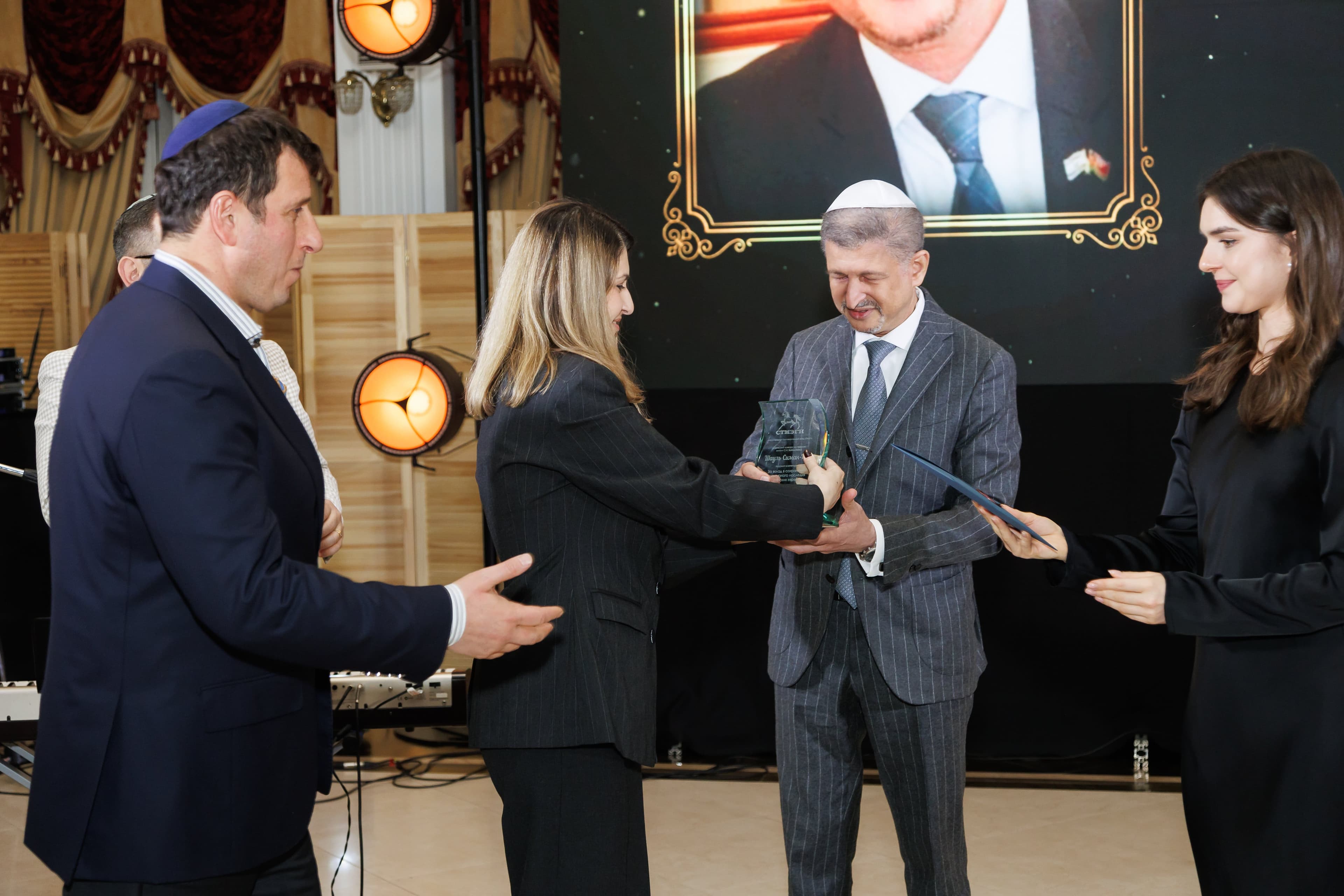 IX церемония награждения премией им. Сергея Вайнштейна прошла в Москве