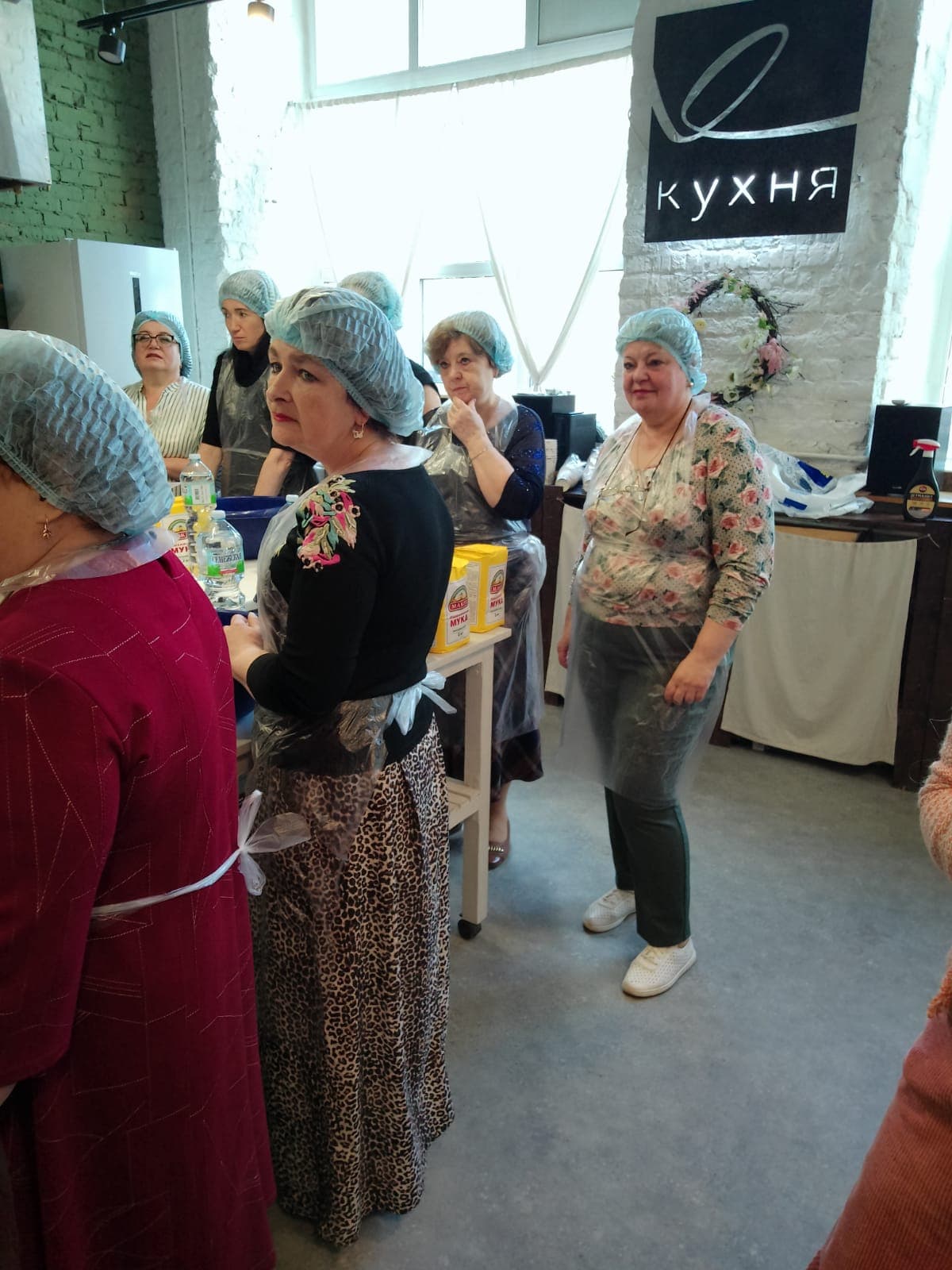 Церемония отделения халы «Хлеб Победы» в честь 26 Ияра состоялась в Иванове