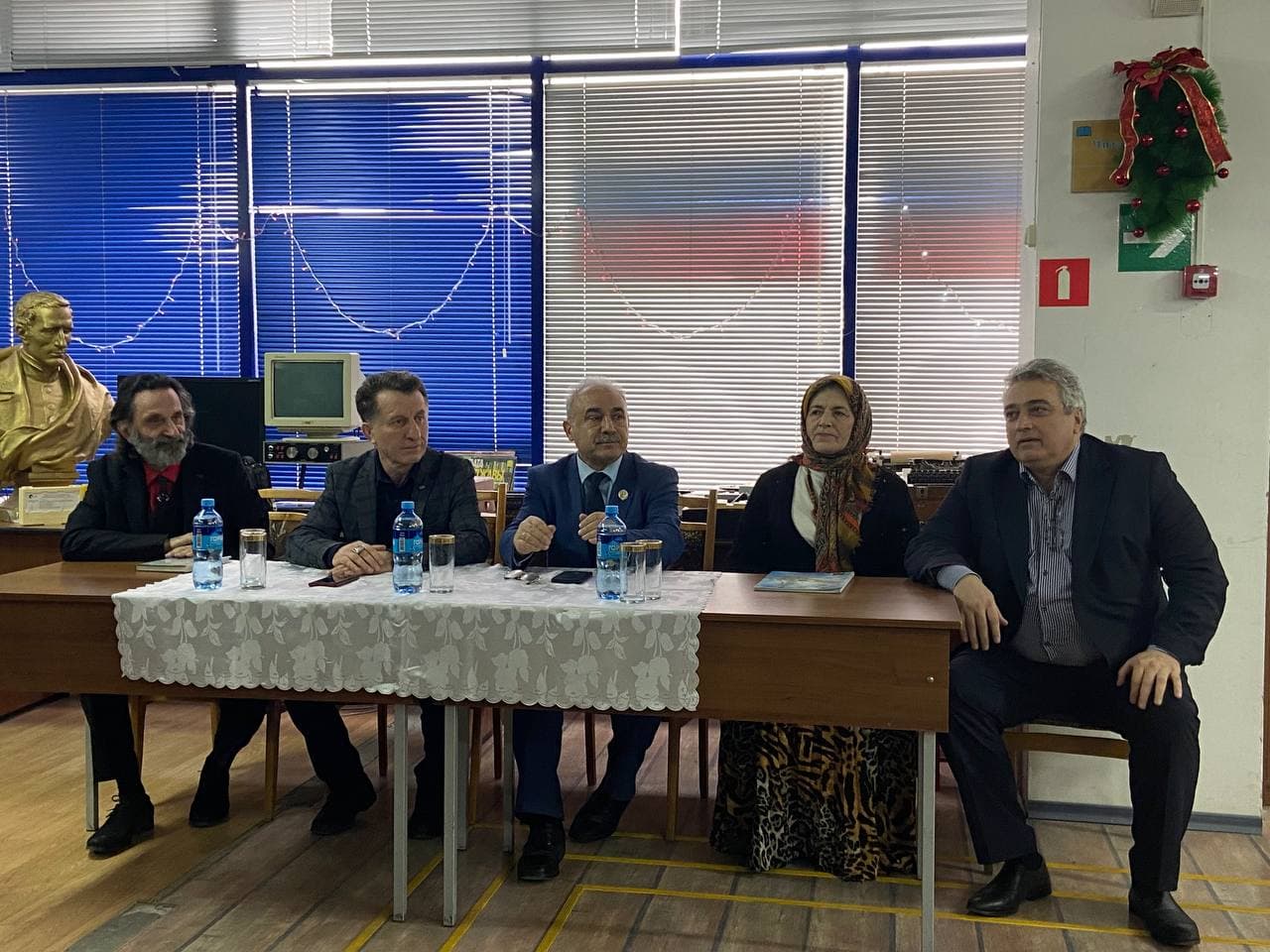 Презентация книги Хизгила Авшалумова состоялась в Дагестанской республиканской библиотеке для незрячих