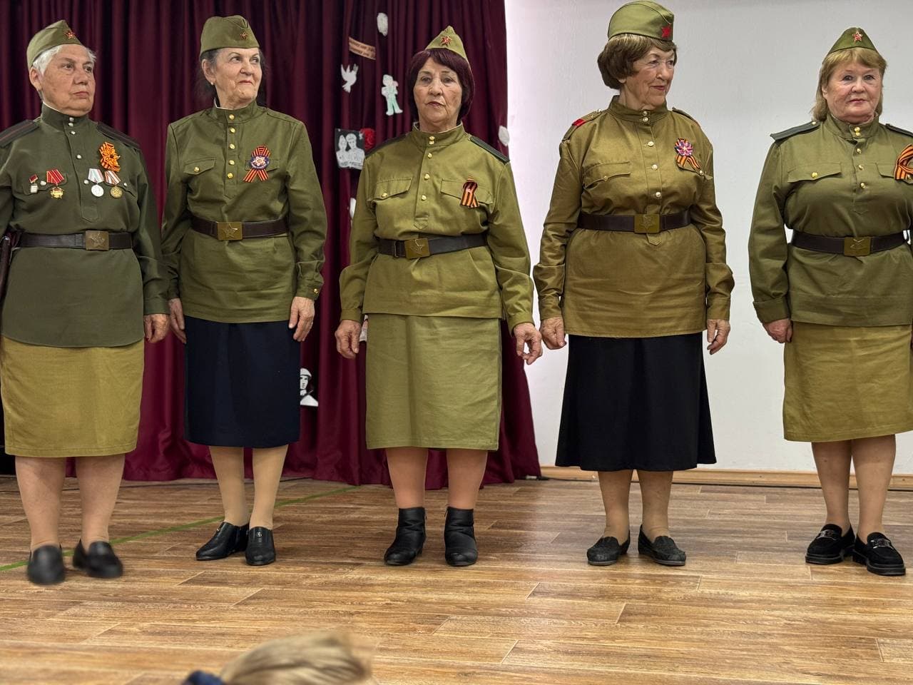 День Победы в пятигорской еврейской школе
