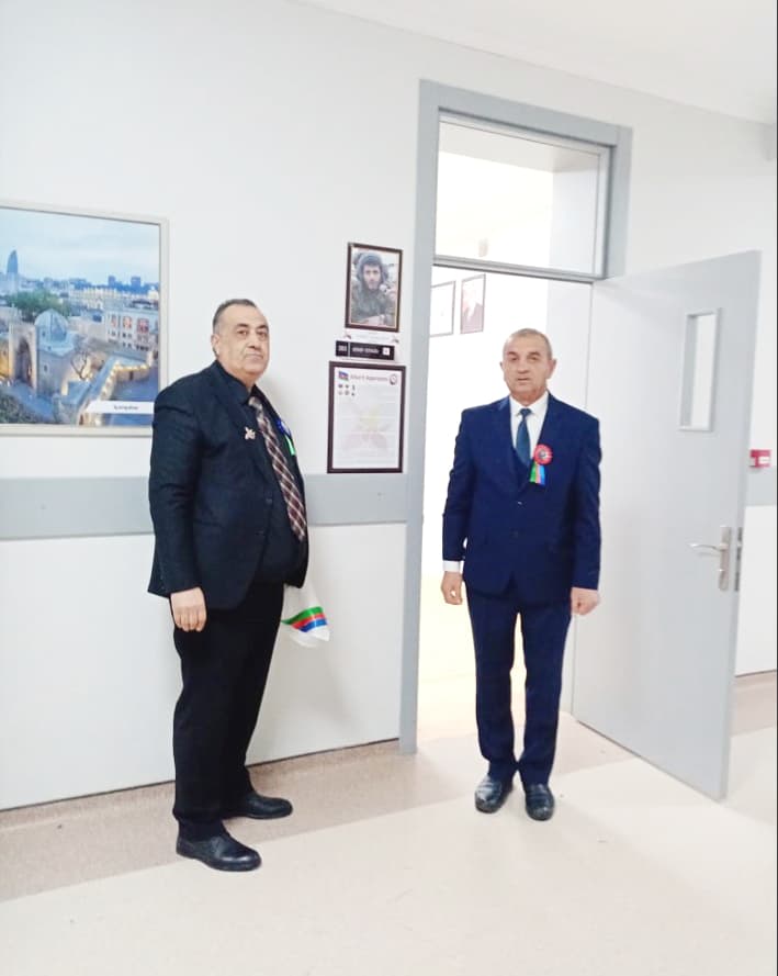 Имя Альберта Агарунова увековечено школой