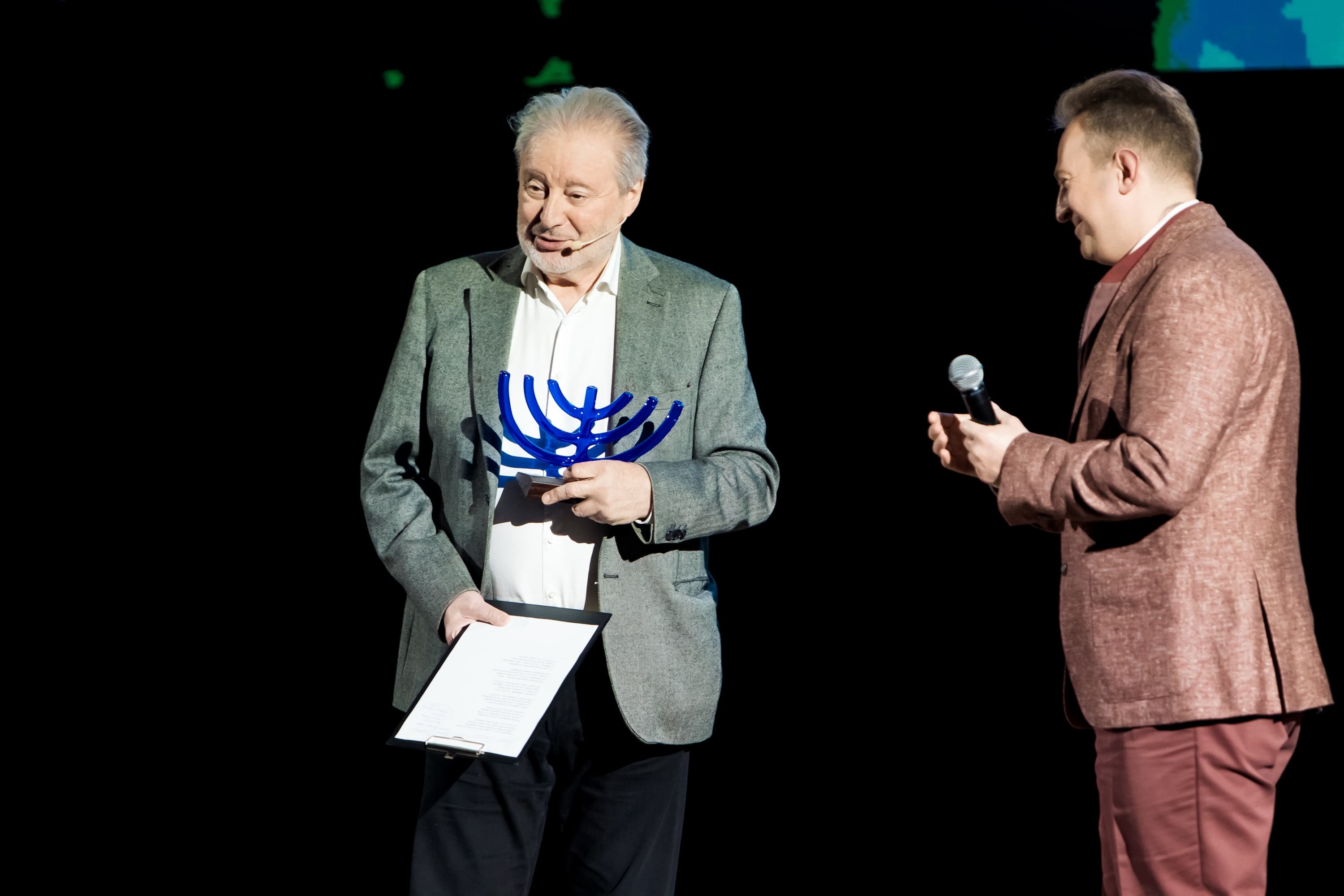 Премию Российского еврейского конгресса Global Influence Award вручили в преддверии еврейского Нового года