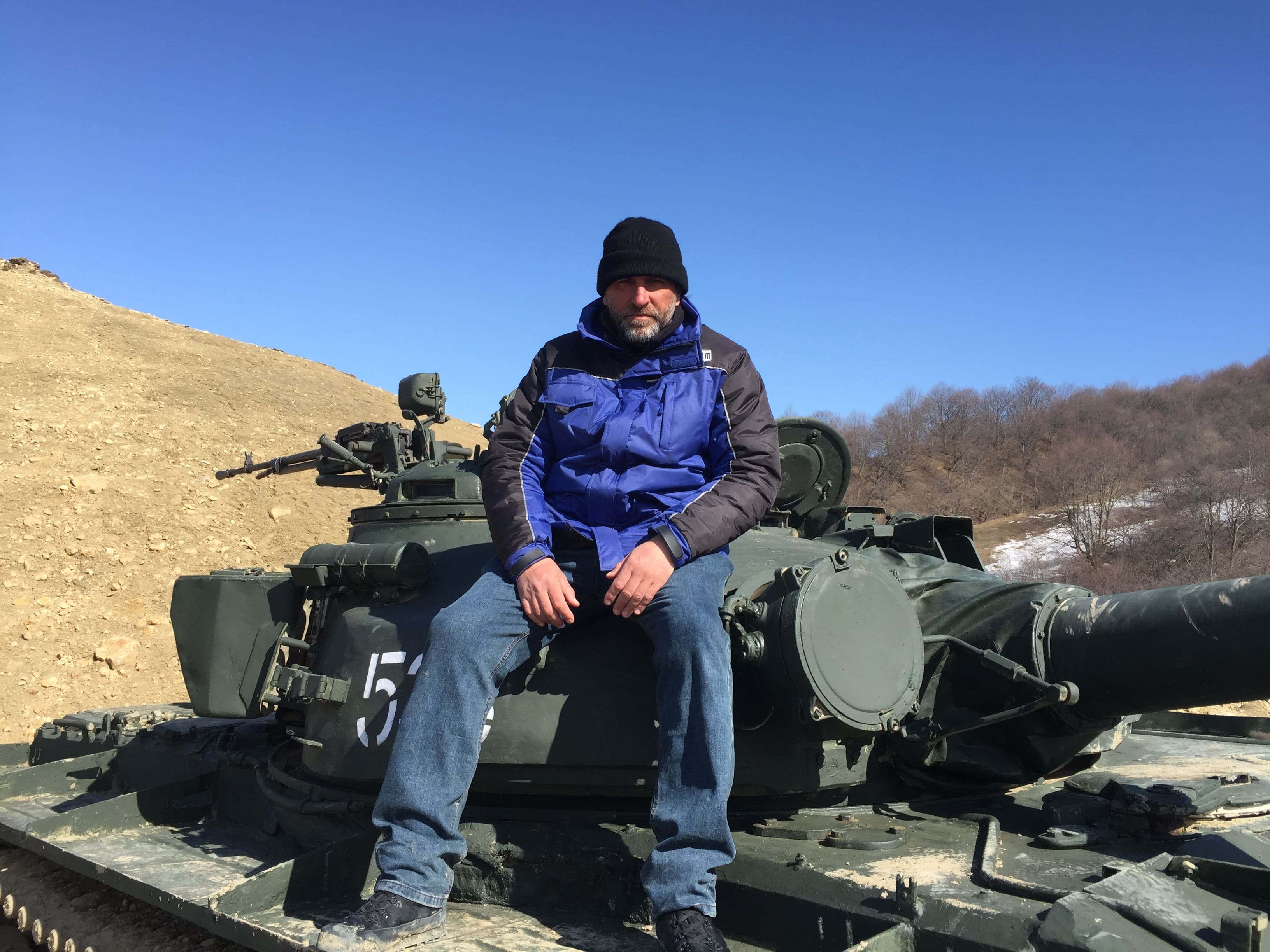 Кинорежиссер Ильгар Сафат: о фильме «Родная Земля»