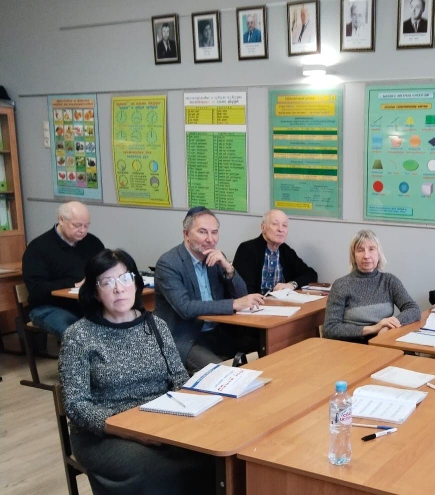 Очаг иврита в Сокольниках