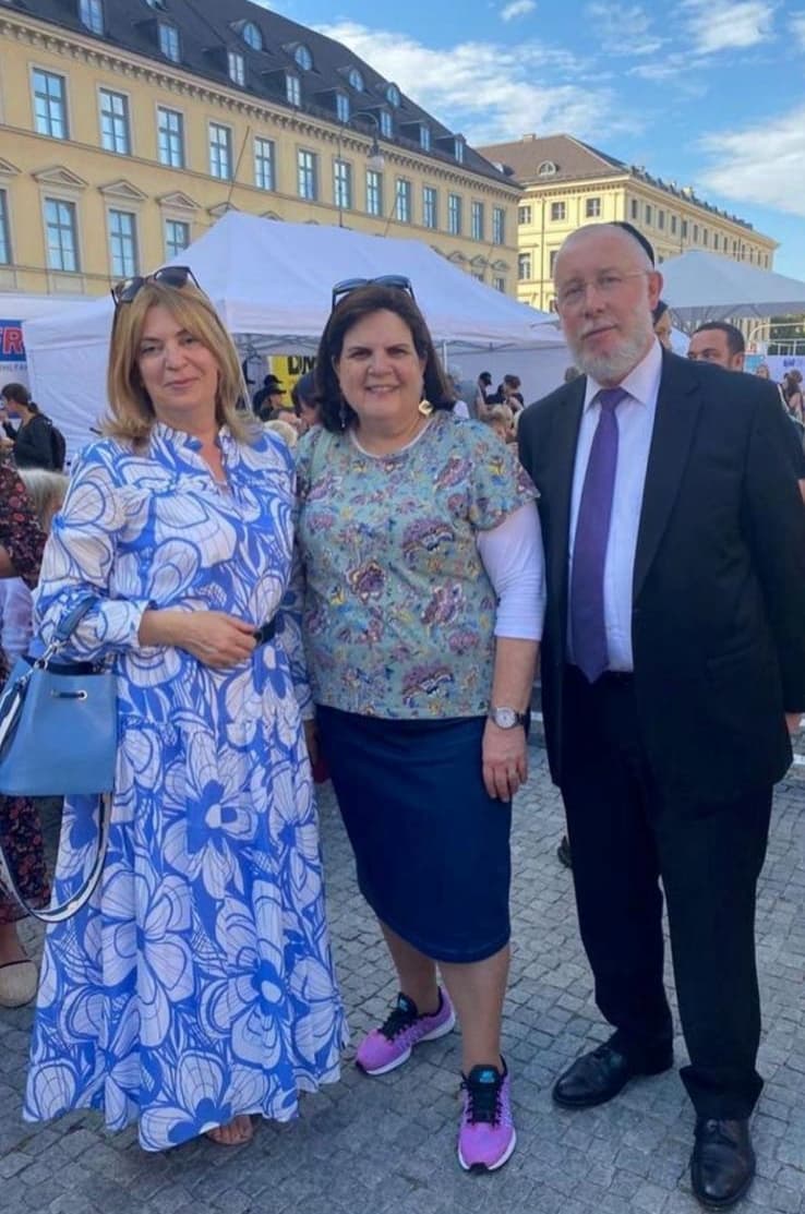 Лидер горских евреев Мюнхена Фируза Юшваева: женщина с сильным характером...