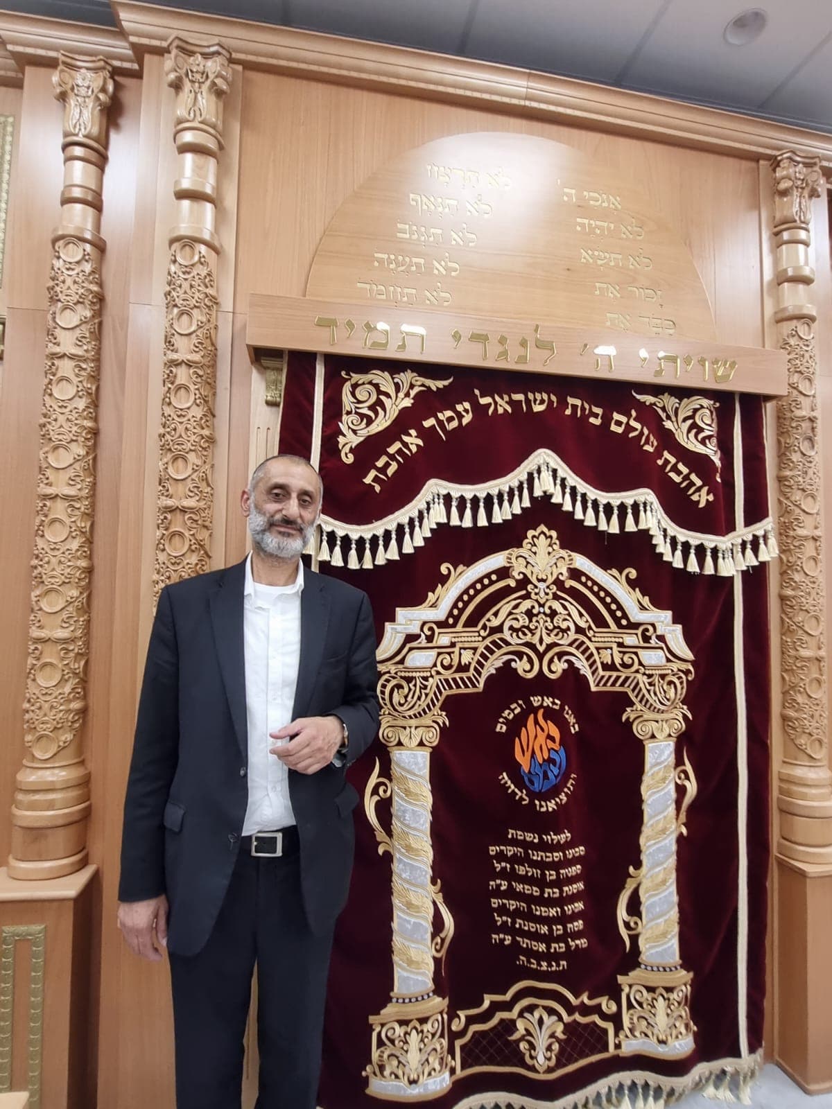 Горско-еврейская синагога Кирьят-Гата — новый духовный центр юга Израиля