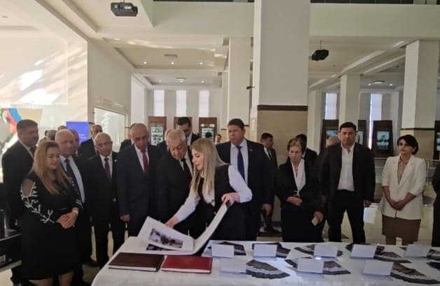 В Губе прошла конференция, посвященная роли Гейдара Алиева в донесении до мира правды об Азербайджане