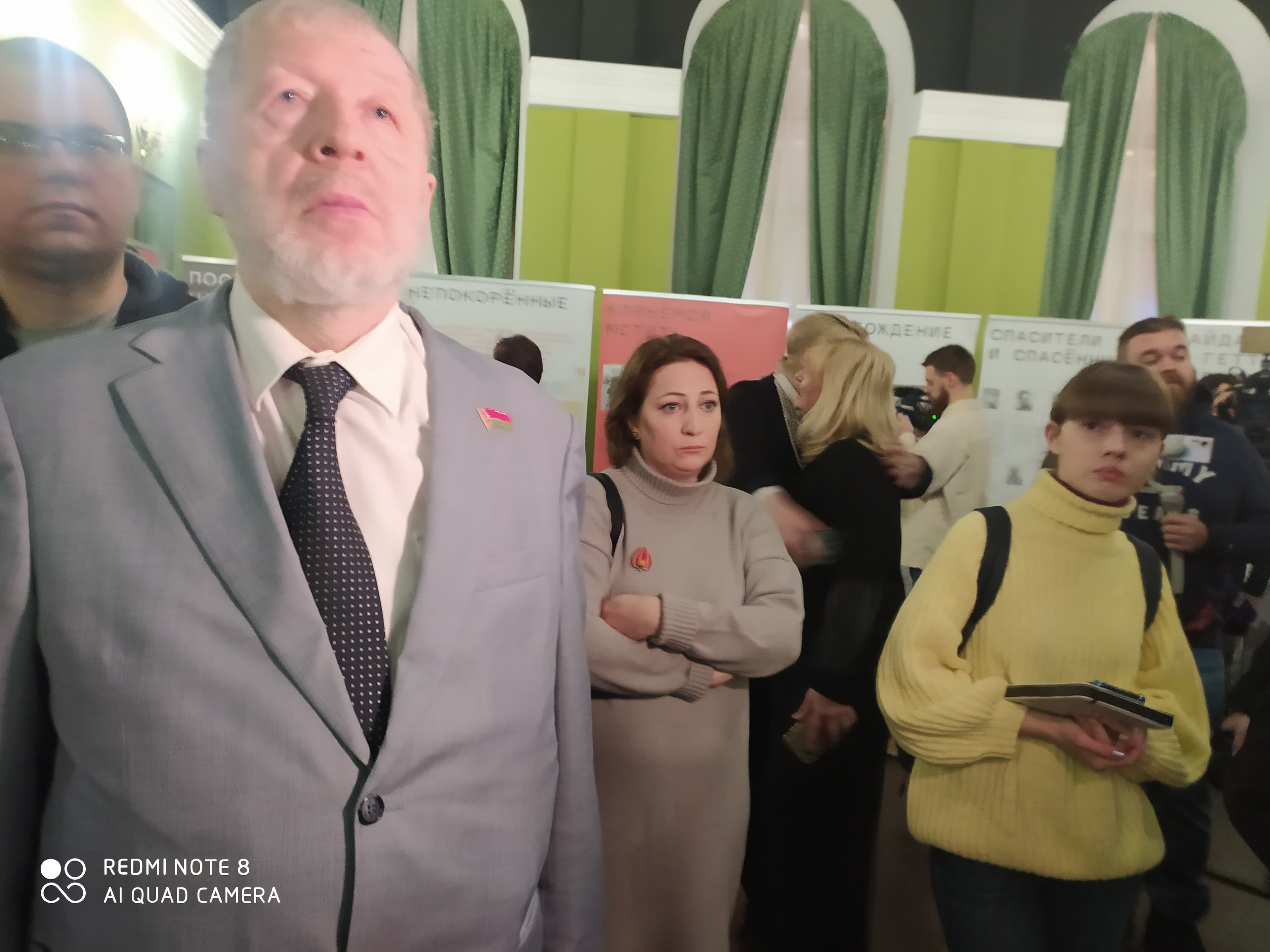 Выставка Центра «Холокост» открылась в театре «У Никитских ворот»
