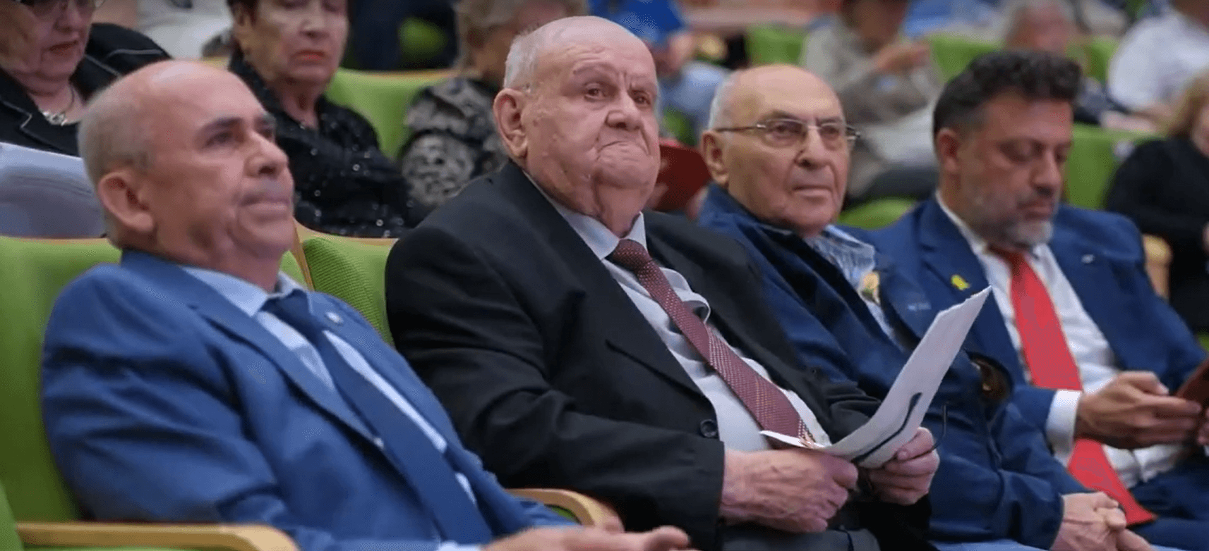 Церемония в честь 80-летия Победы над нацизмом состоялась в Кнессете
