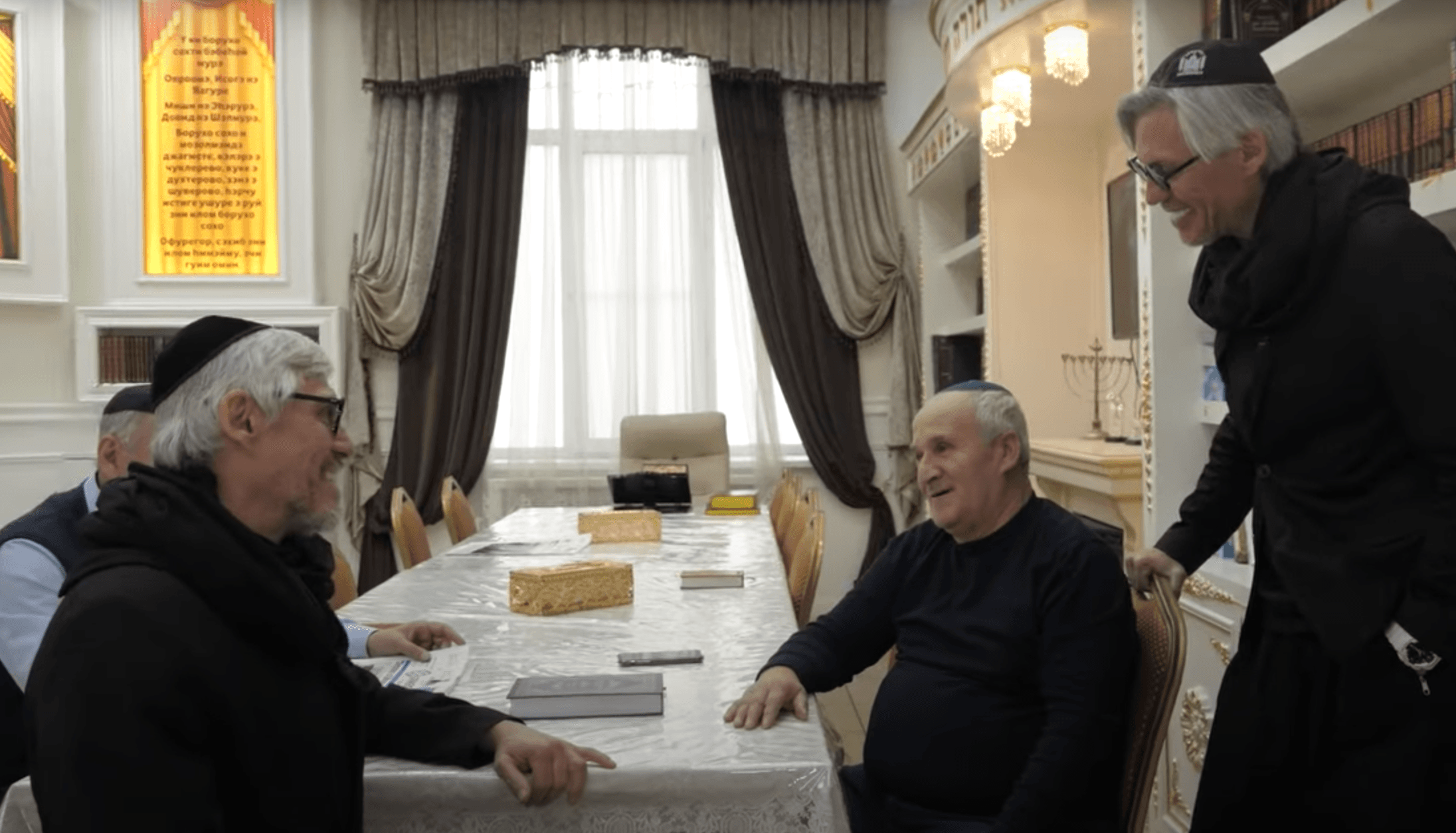 В гостях у общины «Бейт-Сфаради Реутов»
