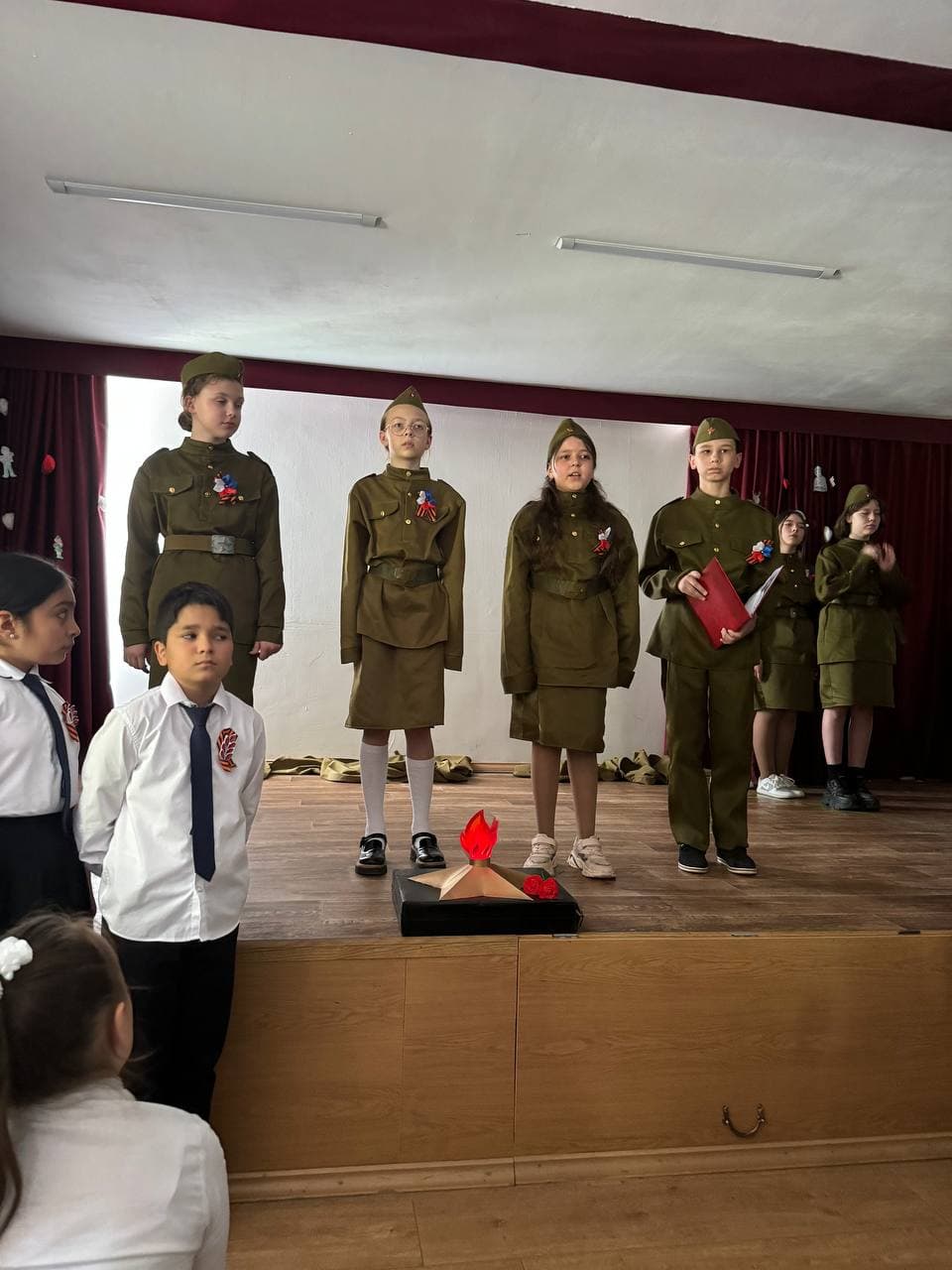 День Победы в пятигорской еврейской школе