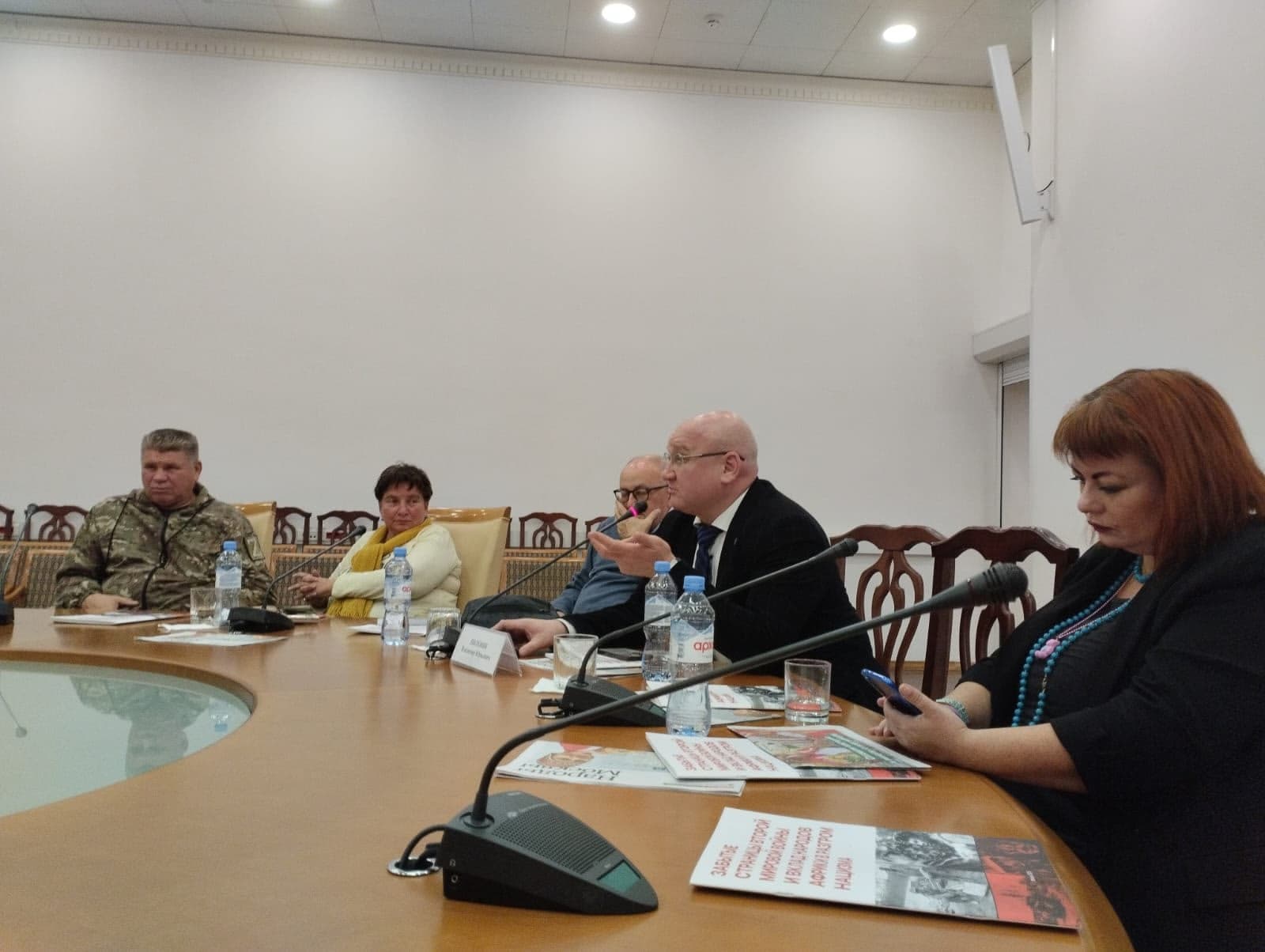 Конференция, посвященная Холокосту в Одессе и Новороссии, состоялась в Московском доме национальностей