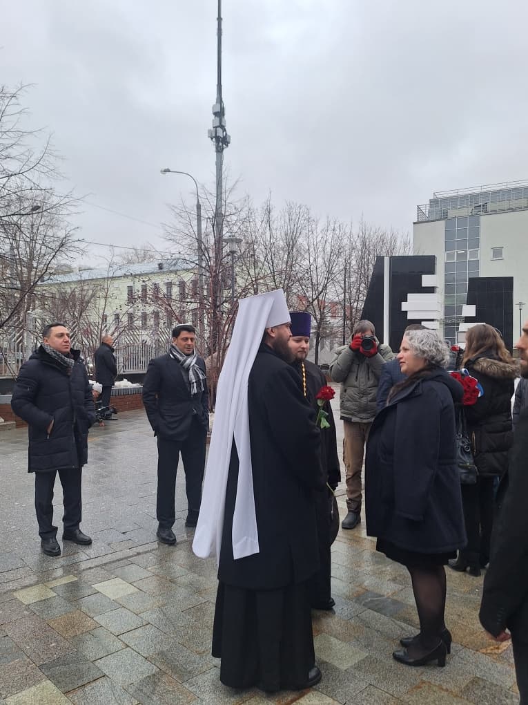 Международный день памяти жертв Холокоста в Еврейском музее и Центре толерантности