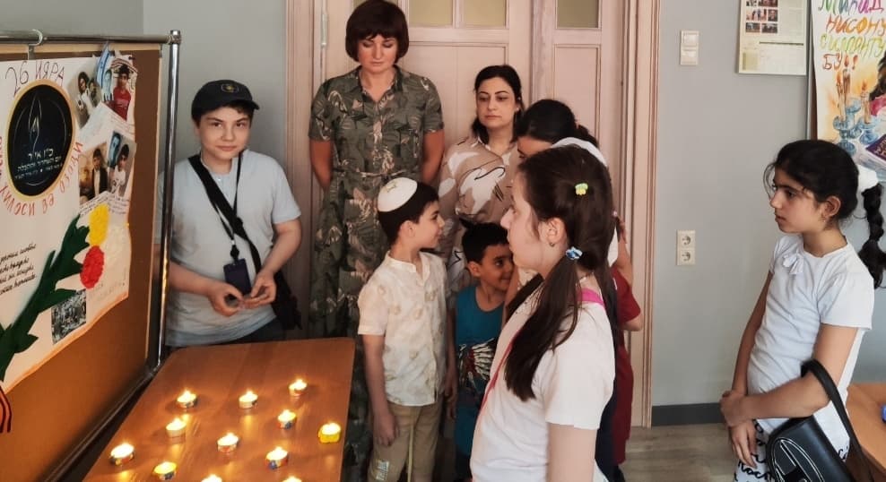 День Спасения и Освобождения  в детском клубе «Симха» при ОГЕ