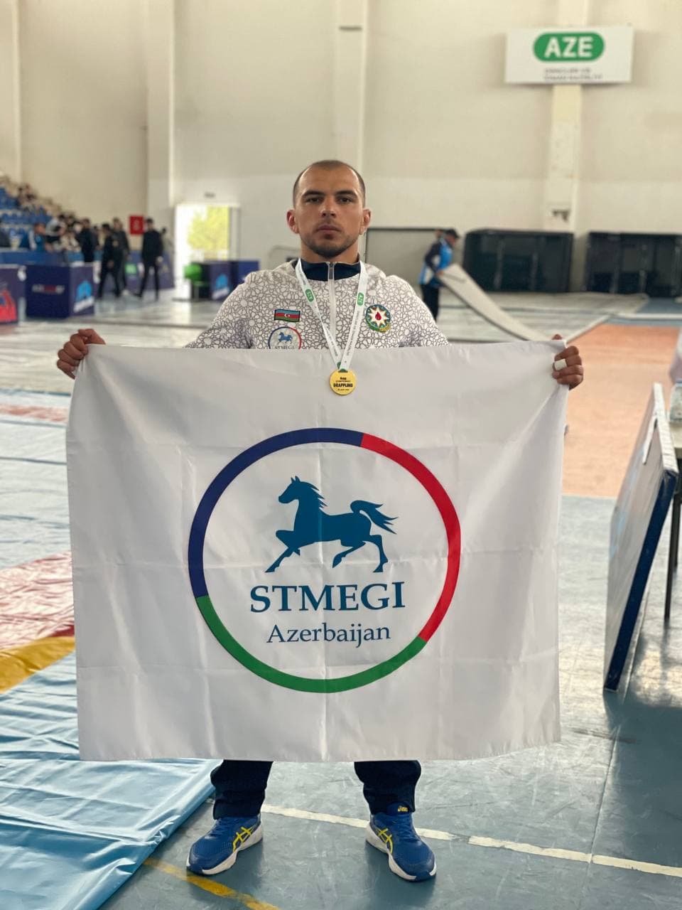 Шахнур Мехдиев из Красной Слободы завоевал две золотые медали на чемпионате по грэпплингу