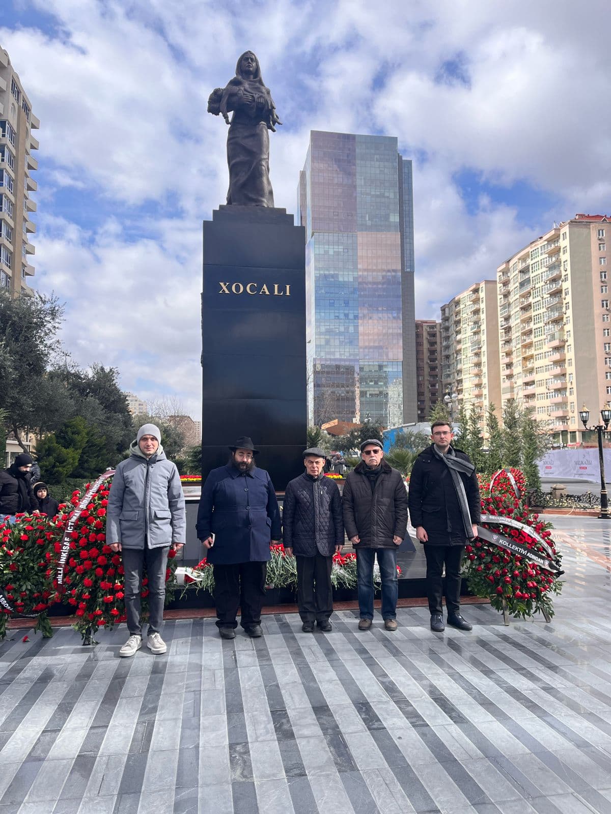 Еврейская община Азербайджана почтила память жертв Ходжалинской трагедии