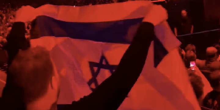 Израильского режиссера задержали на концерте Роджера Уотерса за размахивание флагом Израиля