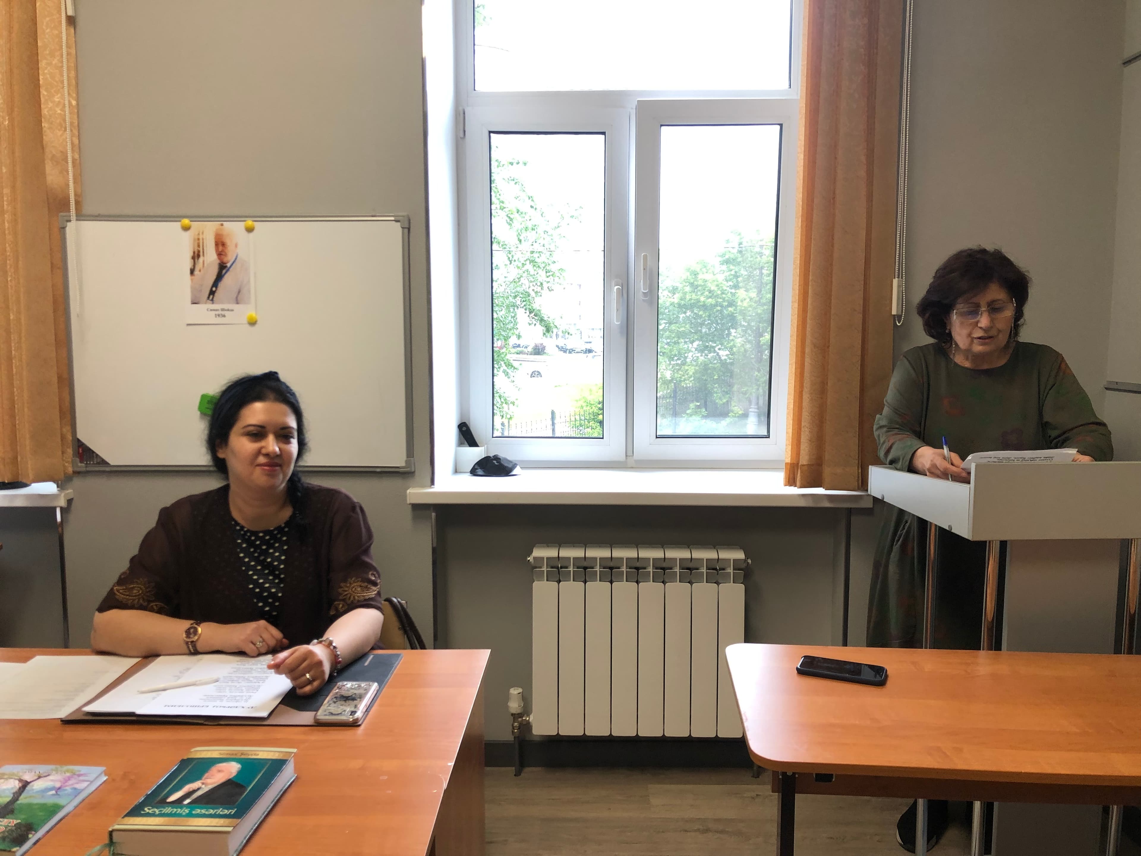 Литературные чтения на джуури, посвященные творчеству Симаха Шейда, состоялись в ОГЕ