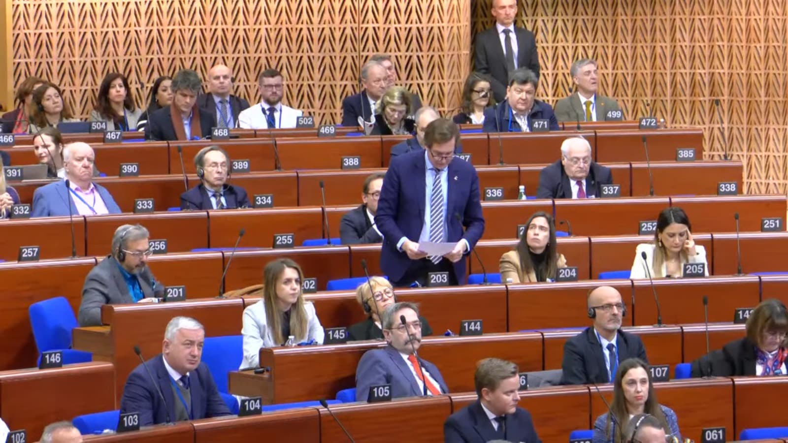 Парламентская ассамблея Совета Европы отметила День памяти жертв Холокоста