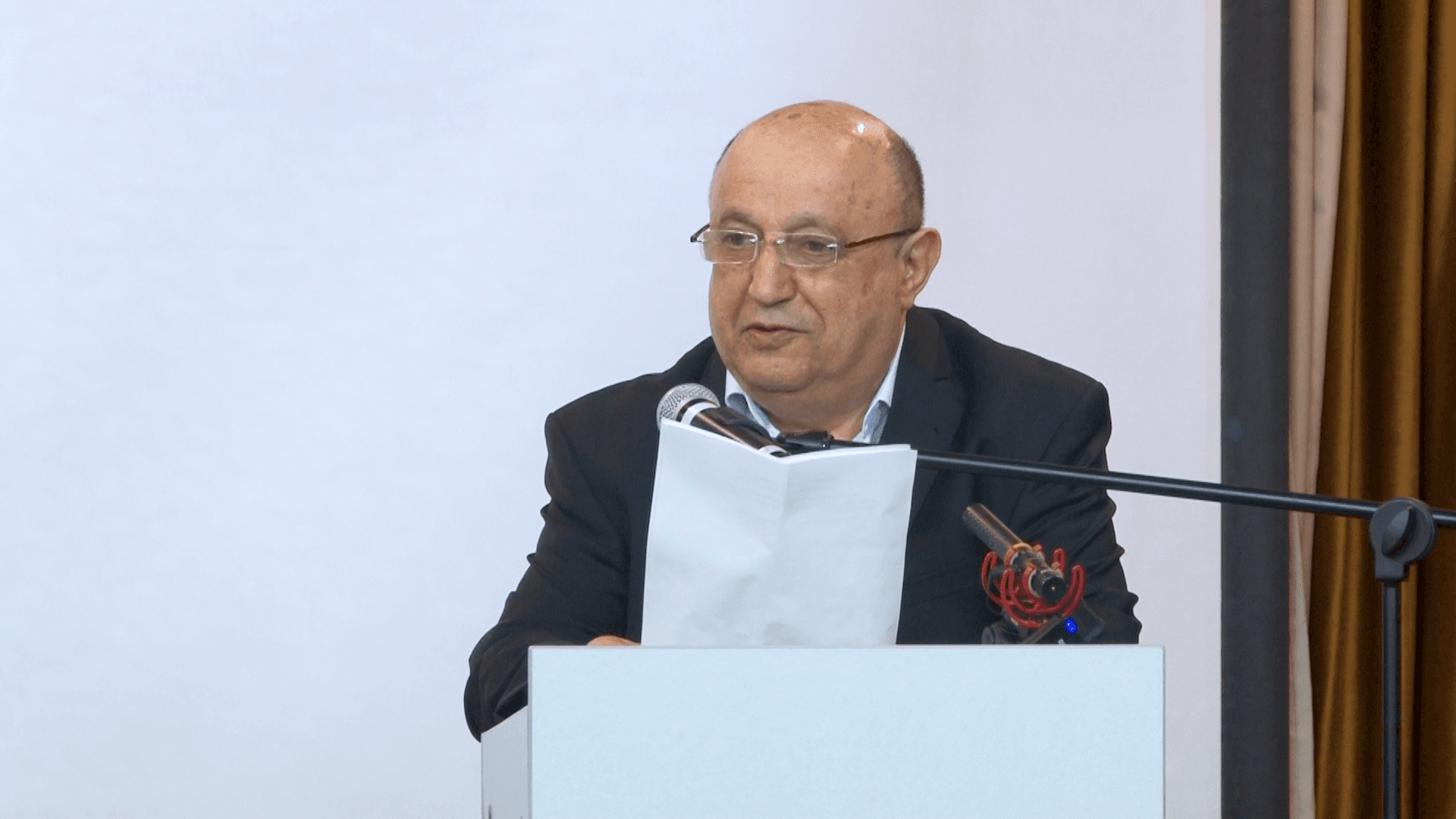 Вечер памяти журналиста и поэта Рашбила Хагаевича Захарьяева прошел в ОГЕ в Сокольниках