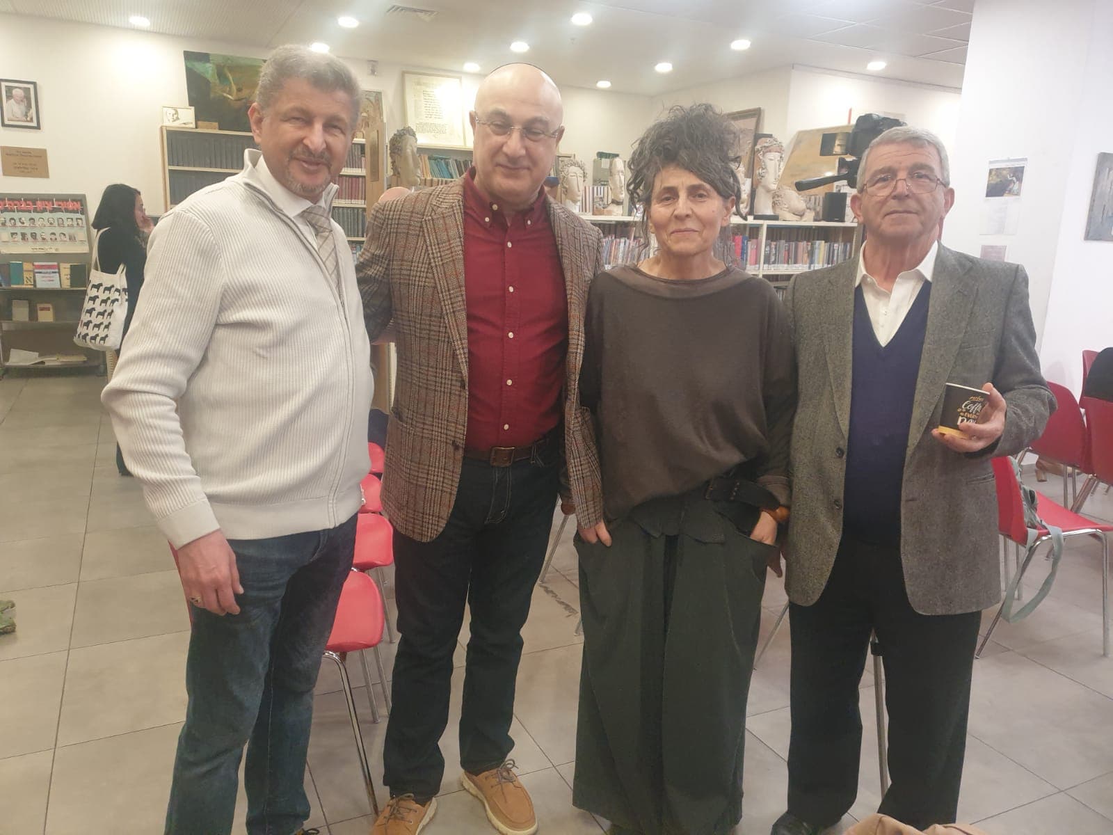 Премьера фильма Р. Асадова «Традиции из глубины веков» состоялась в Иерусалиме