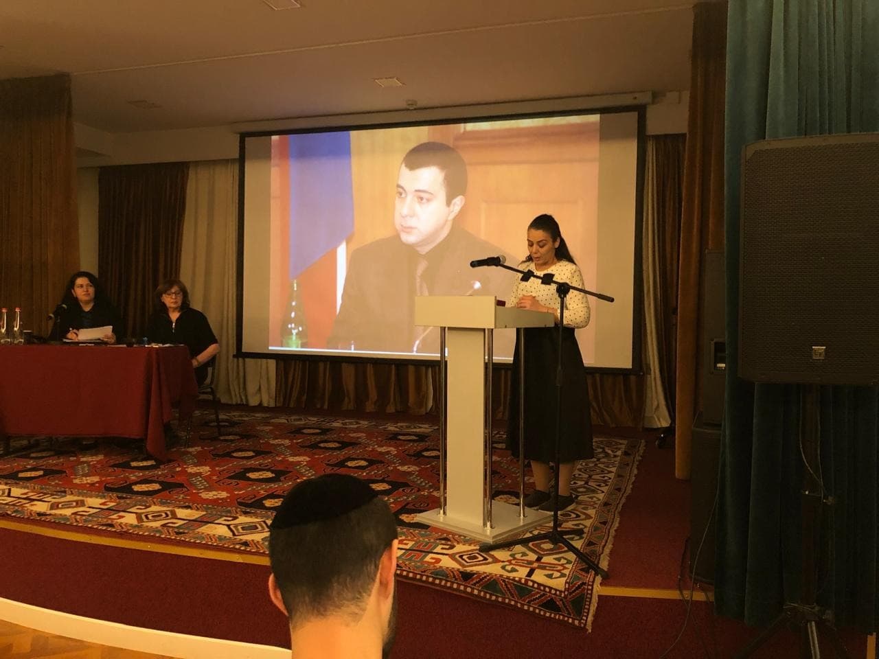 Вечер памяти первого президента Всемирного конгресса горских евреев Заура Гилалова состоялся в Москве