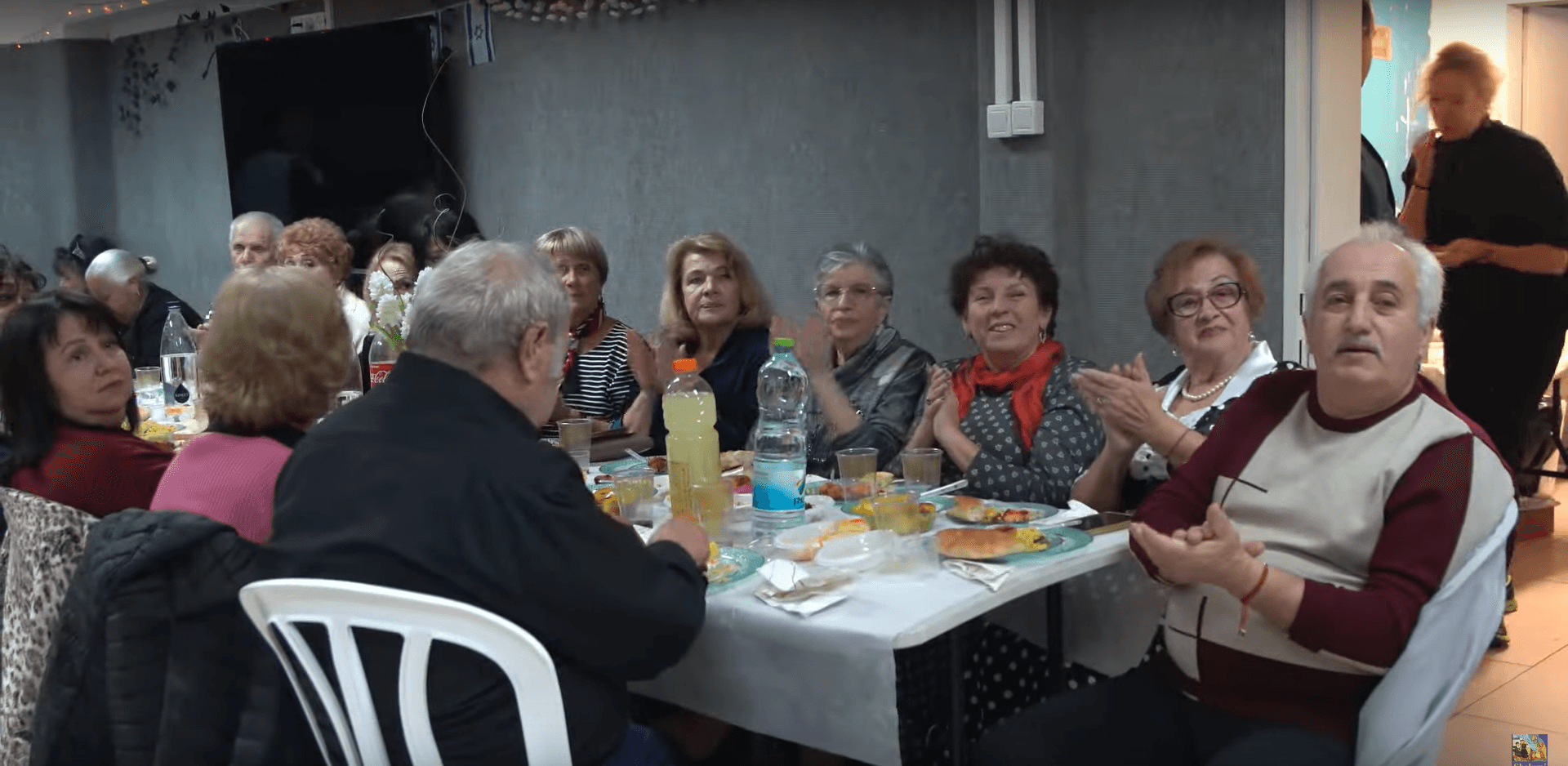 Ханука в горско-еврейской общине Кирьят-Яма