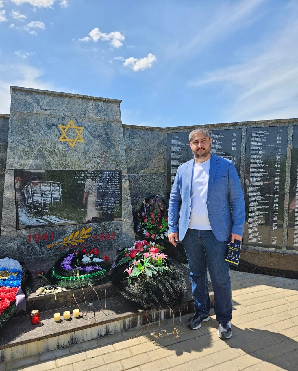 Лидер еврейской общины Пятигорска Овадия Ашуров: человек, который служит людям