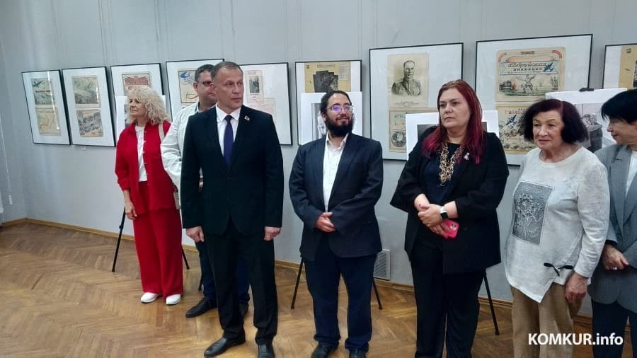 В Бобруйске открылась выставка, посвященная белорусским Праведникам мира