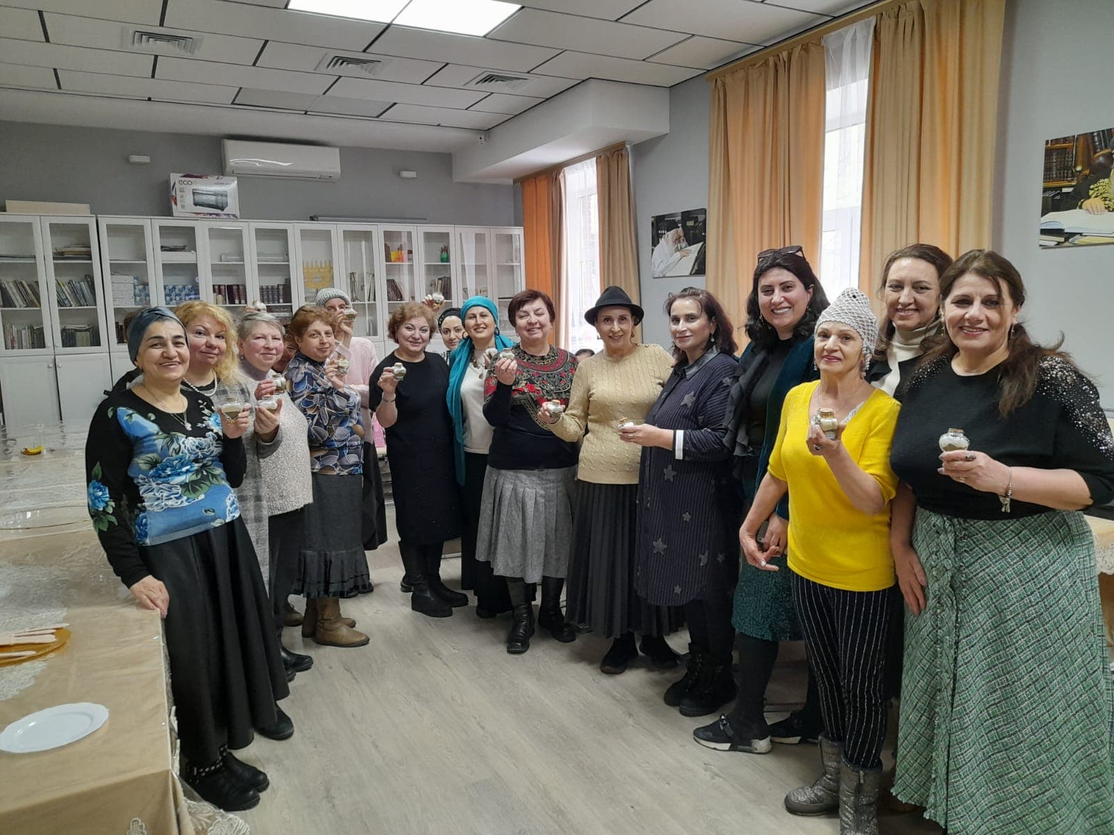 Рош-ходеш Адар в горско-еврейских общинах Москвы и Подмосковья