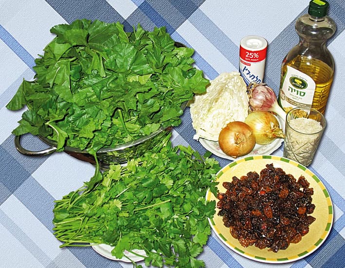 Кухня горских евреев. Тара