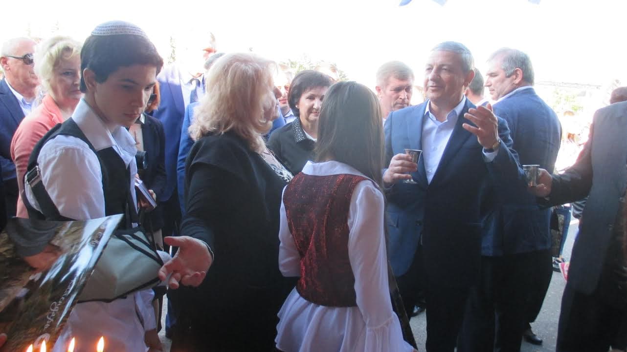 Еврейская община Моздока на Дне города