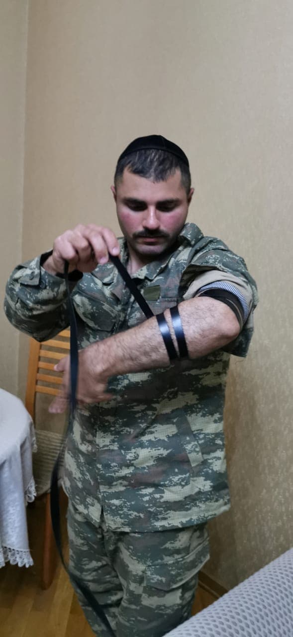 Еврей — герой Карабахской войны: «Азербайджан — моя родина, родина моих предков»