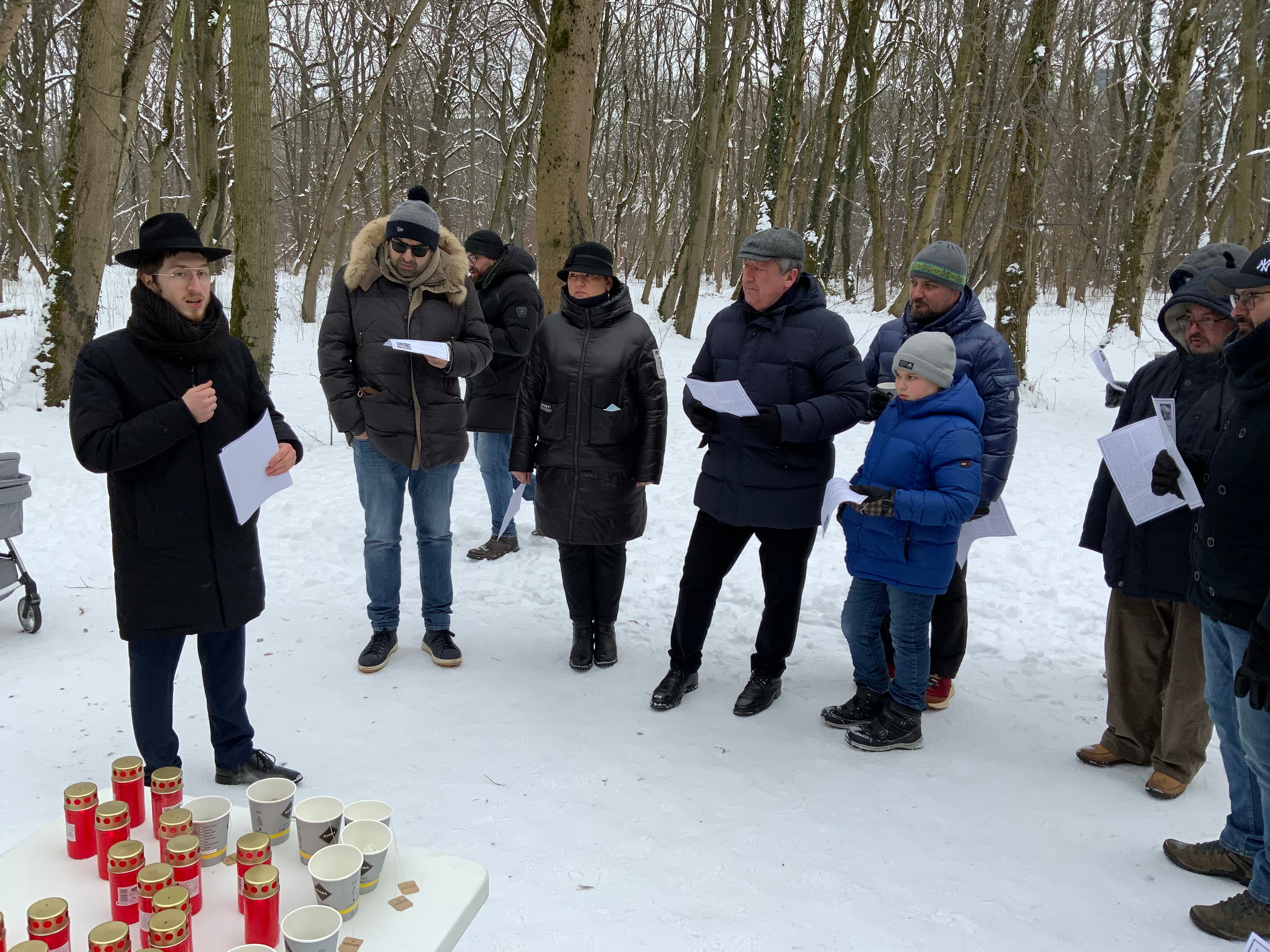 Йорцайт раввина Салантера отметили в Калининграде