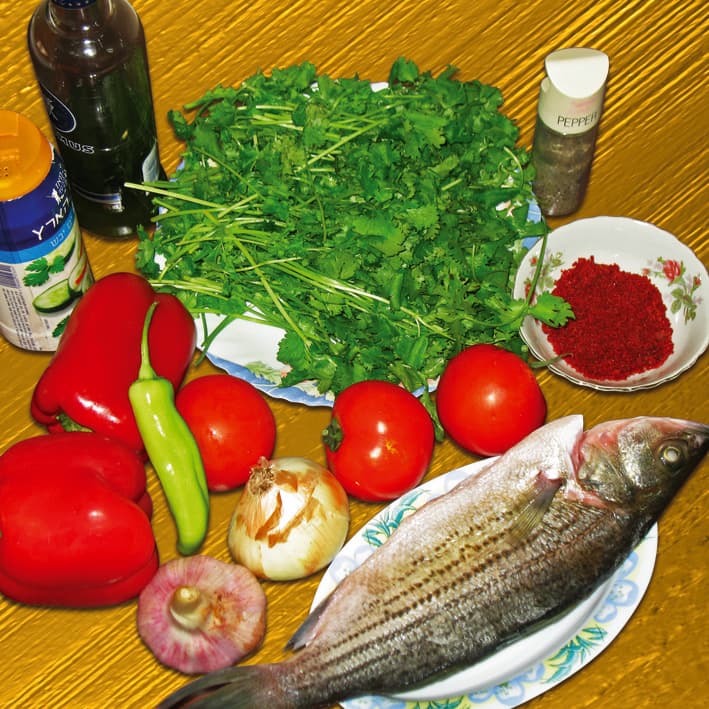 Рыба по-мароккански