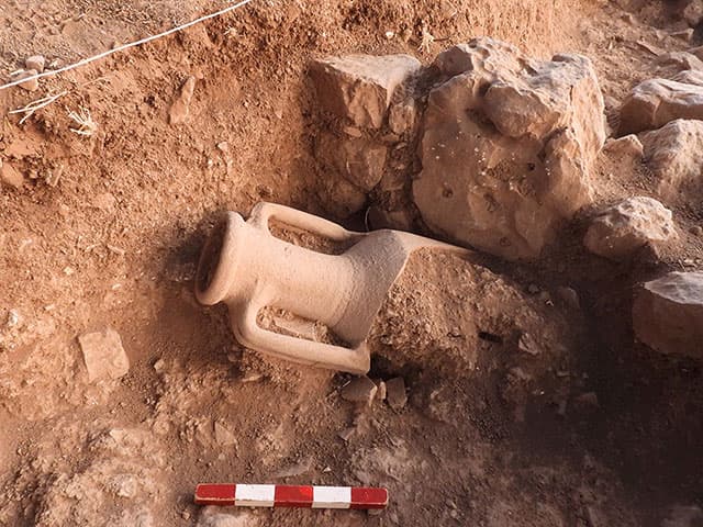 Иорданский форпост скрывал под собой 4000-летнее еврейское поселение