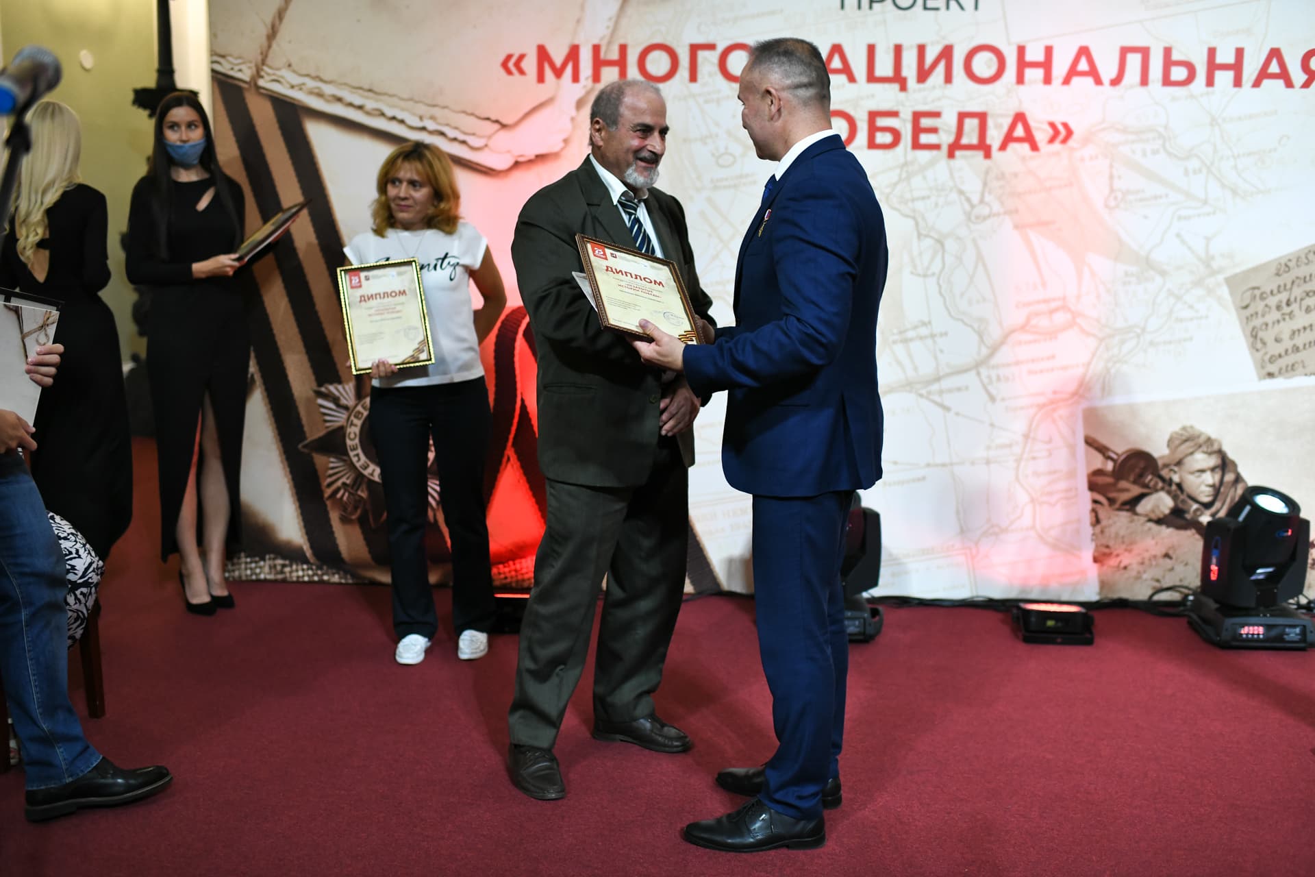 Очерки о горских евреях-фронтовиках стали победителями конкурса «Многонациональная Победа»
