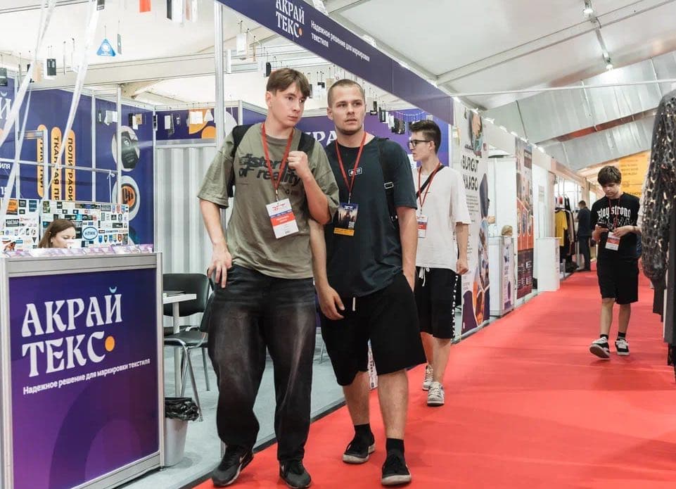 В ТК «Садовод» завершилась международная выставка моды и текстиля RFT EXPO 2025