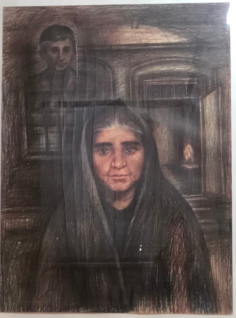 Три главные темы художника Мушаила Мушаилова
