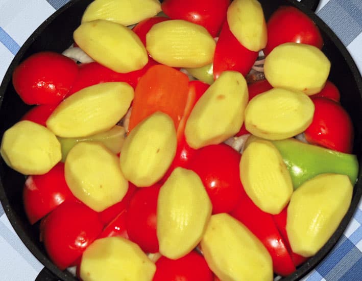 Кухня горских евреев. Хашлама