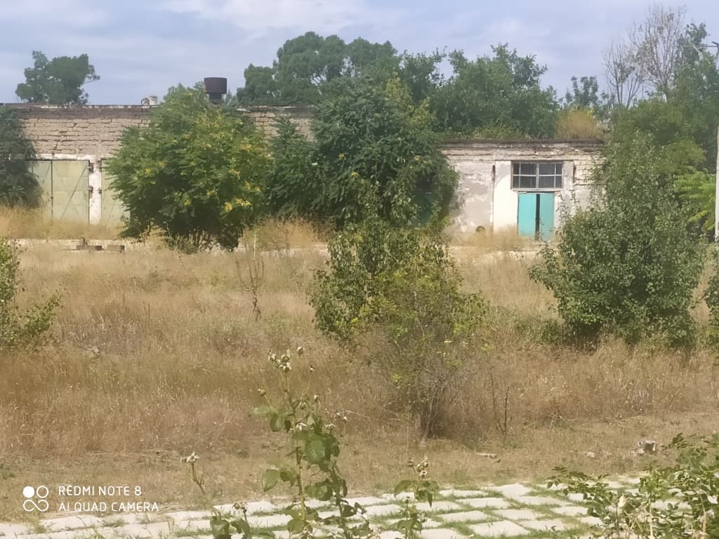 Забытый монумент жертвам Холокоста разрушается в Евпатории