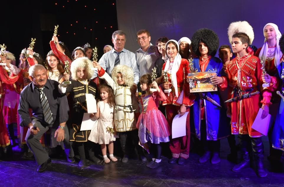 Концерт горских евреев в Беэр-Шеве