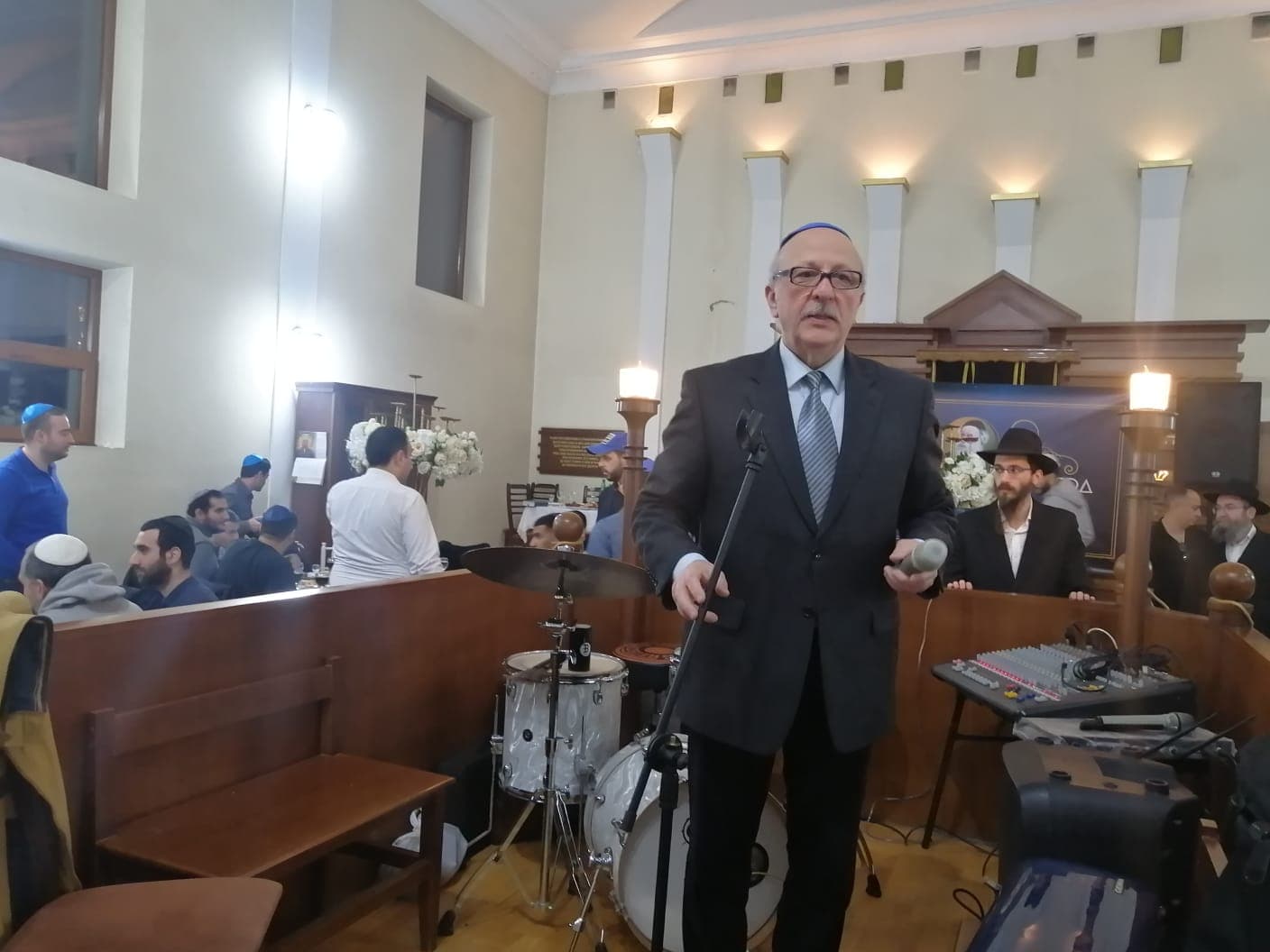 Новый Год Хасидизма в бакинской синагоге