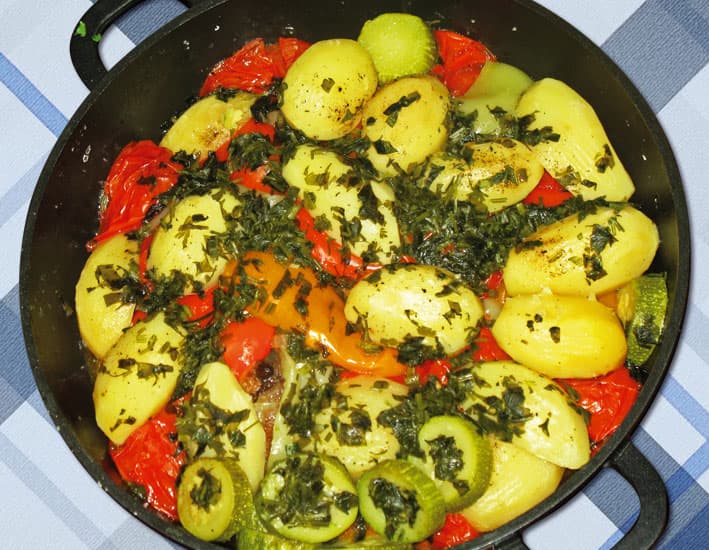 Кухня горских евреев. Хашлама