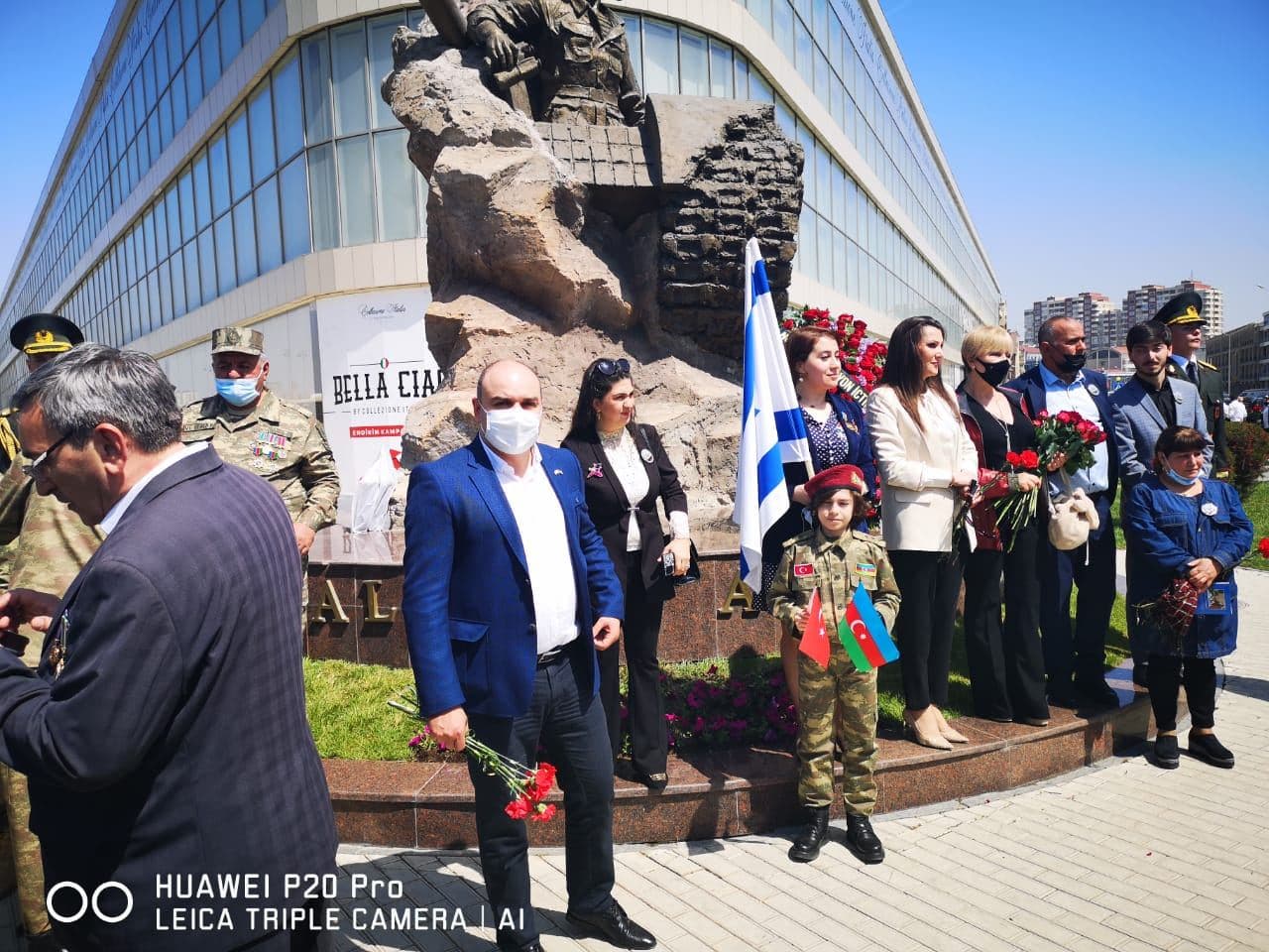 В «АзИз» почтили память национального героя Азербайджана Альберта Агарунова